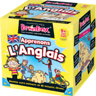 BrainBox Apprenons l&rsquo;anglais