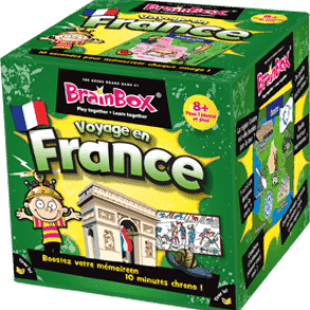BrainBox Voyage en France