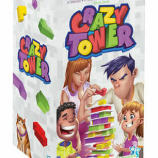 Crazy Tower : La tour infernale