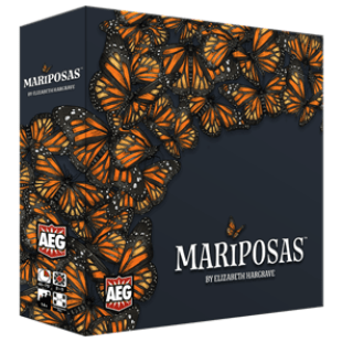 Elizabeth Hargrave revient avec Mariposas