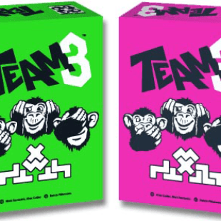 Team 3 débarque, malin comme un singe