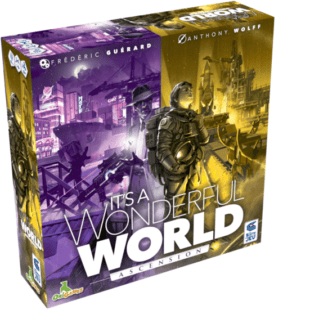 It’s a Wonderful World s’étend avec Ascension !