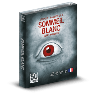 50 Clues – Sommeil Blanc