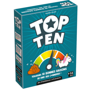 Top Ten : le prochain jeu d’ambiance coop de Cocktail