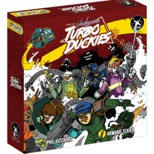 Undercover Turbo Duckies