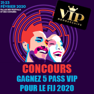Concours FIJ Unlock! 5 Pass VIP 3 Jours à gagner