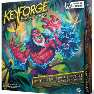 Keyforge: Mutation de Masse
