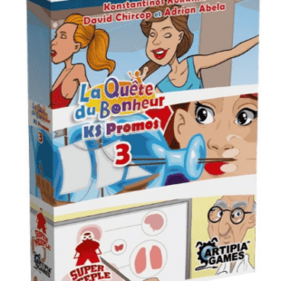 La Quête du Bonheur – Extension Deck KS3