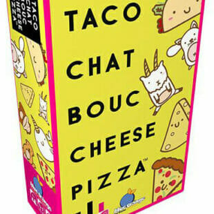 Taco Chat Bouc Cheese Pizza