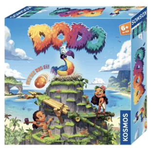 Dodo, un drôle d’oiseau chez Kosmos