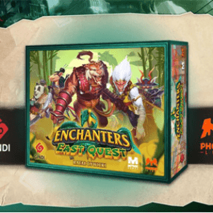 Zoom sur Enchanters: East Quest