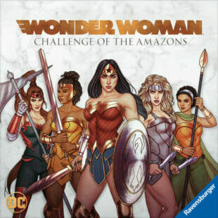Wonder Woman: Challenge of the Amazons