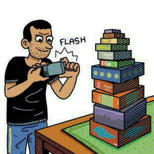 LES JOUEURS : ILS SONT PARMI NOUS … La pile de la honte