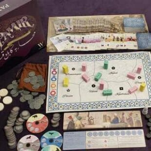 Pax Pamir de retour sur Kickstarter