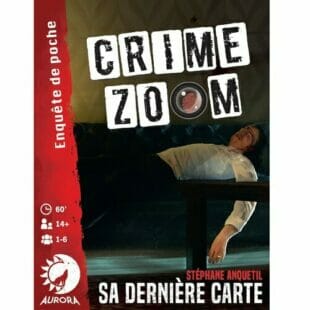 Crime Zoom : sortez les objectifs !