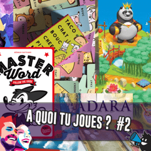 À QUOI TU JOUES ? SPÉCIAL FIJ 2020 [2] : Muse, Saline, Master word, Ghost adventure, Hadara, Maraudeurs de Midgard, Les petites bourgades, Idus martii, Dreamscape, Taco chat …