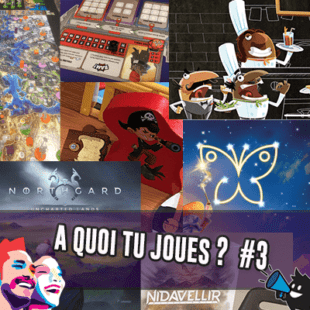 À QUOI TU JOUES ? SPÉCIAL FIJ 2020 [3] : NORTHGARD, DAIMYO, IMAGICIAN, MARVEL UNITED, KOSMOPOLI:T, WILD SPACE, LA MARCHE DU CRABE, NIDAVELLIR, MEEPLE LAND, KRAKEN ATTACK