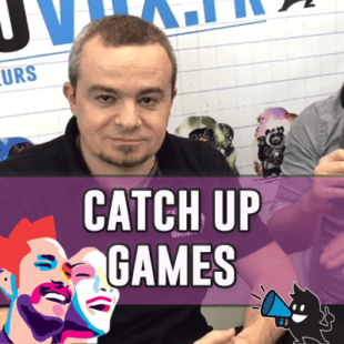 FIJ 2020 : jeux de société Catch Up Games : Wild space et The loop