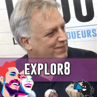 FIJ 2020 : Actu jeux de société Explor8 avec Dimitri Perrier