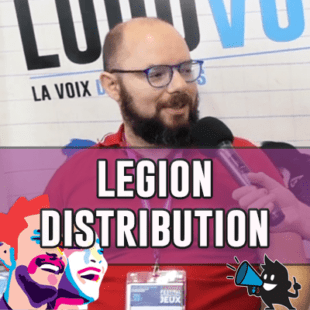 FIJ 2020 – Actu jeux Légion Distribution : Skytear, Godtear, Resident Evil 2 …
