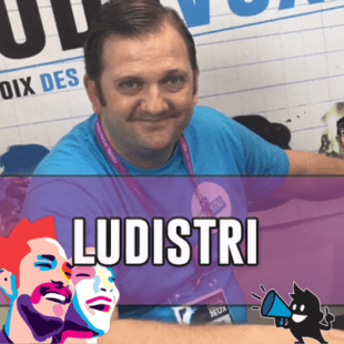 FIJ 2020 : Actu et projets jeux de société Ludistri