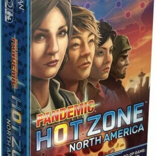 Pandemic Zone Rouge : Amérique Du Nord