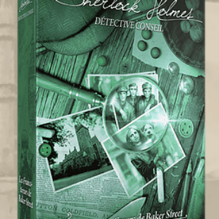 Sherlock Holmes détective conseil Les francs-tireurs de Baker Street