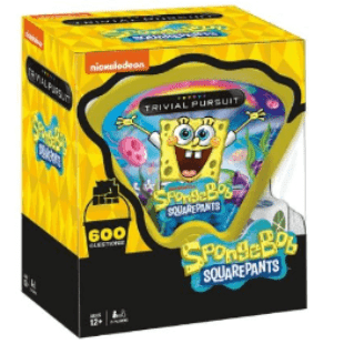 Trivial Pursuit: Spongebob Squarepants