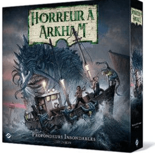 Une nouvelle extension pour Horreur à Arkham 3e Édition : Profondeurs Insondables
