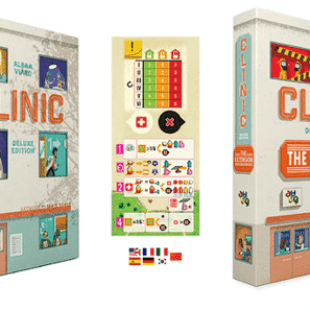 Clinic Deluxe Edition: Covid-19 par Alban Viard