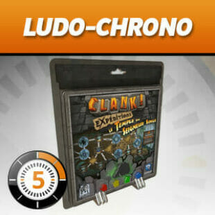 LUDOCHRONO –Clank! Expéditions 2 ! Le Temple du Seigneur Singe