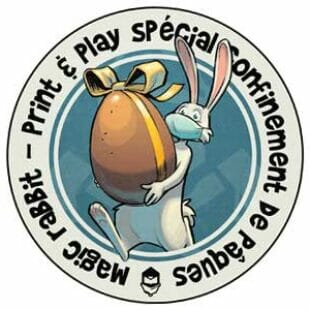 Magic Rabbit monte sur scène