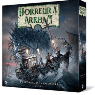 Horreur à Arkham 3e Édition Profondeurs Insondables