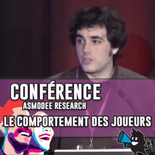 Conférence Asmodee Research | JOUER LE JEU OU COMMENT SE COMPORTER À UNE TABLE DE JOUEURS PASSIONNÉS
