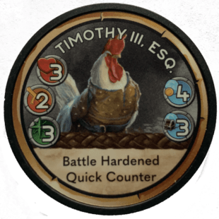 Cloudspire : Timothy III, Esq