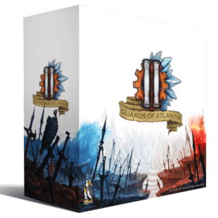 Guards of Atlantis II Tabletop MOBA