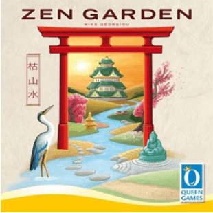 Zen Garden (Queen Games) dispo en français