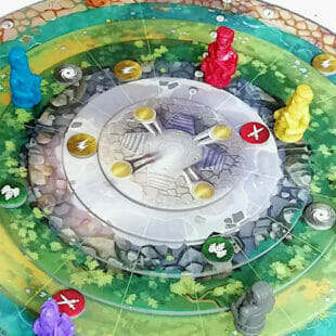 Above – Échec et mat au pantheon de l’Olympe