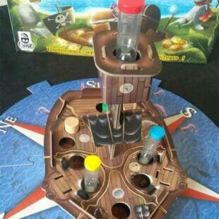 Une histoire de Pirates : ohé ohé, sabliers abandonnééééés !