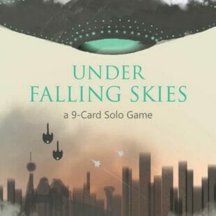 Under Falling Skies: A 9-Card Print-and-Play Game