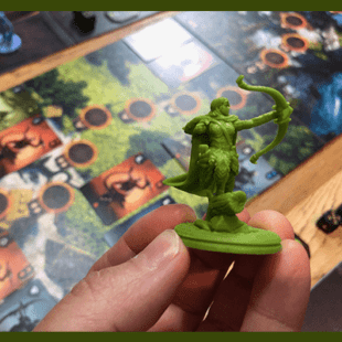 Sanctum, Diablo sur plateau