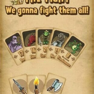 The Fight: We gonna fight them all!