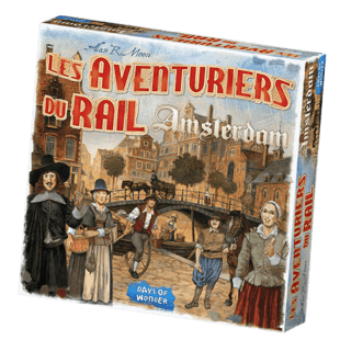Les aventuriers du Rail : Amsterdam