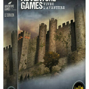 Le test de Adventure Games : Le donjon