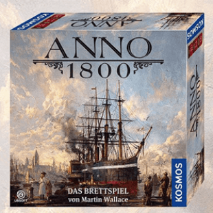 Martin Wallace prépare Anno 1800 le jeu de plateau