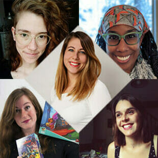 Portraits et regards – Villő Farkas, Aurélie Raphaël, Candice Harris, Virginie Gilson, Apolline Jove