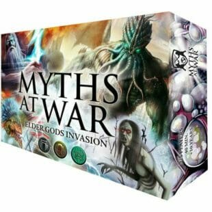 Myths at War (Aztec, Greek, and Elder One)