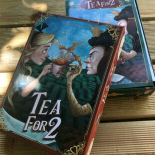 Tea for 2 … and 2 for tea…