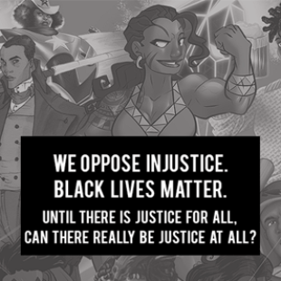 Black Lives Matter : Les éditeurs #j2s montrent leur soutien au mouvement