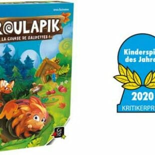 Roulapik : Kinderspiel des Jahres 2020